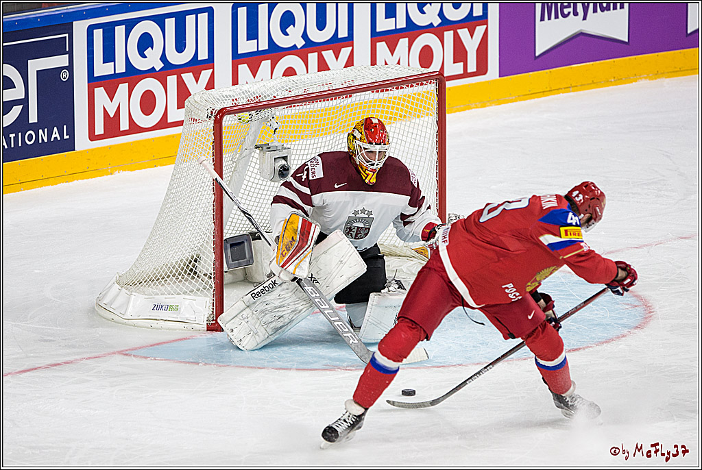 IIHF WM 2017, Russland - Lettland, 15.05.2017